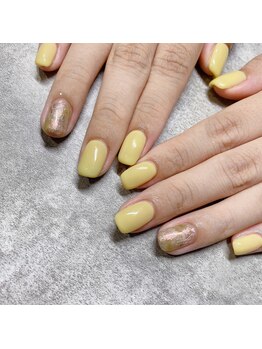 ミューネイル(mew nail)/1本アート♪