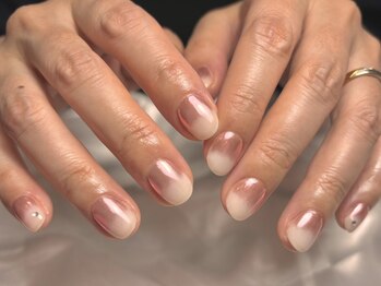 オッドジョブス ネイルアンドアイラッシュ 庚午店(odd jobs)の写真/丁寧×スピーディーな施術!爪の形や長さ,薄さにお悩みの方も◎自爪の表面を削らないパラジェル導入♪