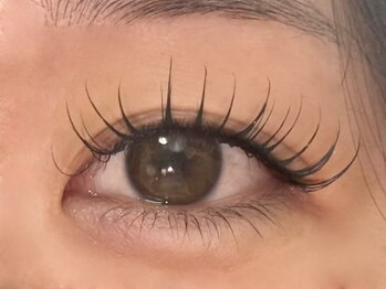 ニーヨンアイラッシュ(24eyelash)/LED エクステパーマ 140本