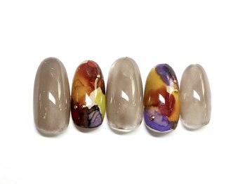 ボーホーネイルズコレクション(BOHO NAILS COLLECTION)/HAND定額8250円コース