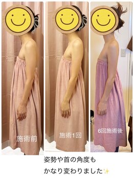 ロココ 豊田店(Rococo)/姿勢もきれいに♪