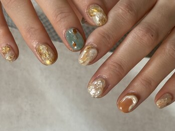 エマ ランド(emma land)/ニュアンスネイル[フィルイン]