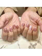 キューセブンネイルラウンジ 与野店(Q7 Nail Lounge)/マグネットネイル6800