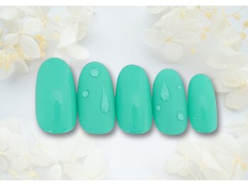 アイラッシュアンドネイルサロン カンカ(Kanka)/ネイルデザインB21￥5，800