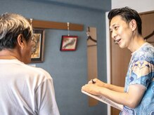 アーツカイロプラクティックさぎぬまの雰囲気（徹底的なヒアリングで症状に関連するあらゆる可能性を考えます）