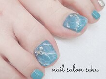 サク(saku)の雰囲気（繊細なニュアンス・個性的なデザインもお任せください！【銀座】）