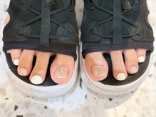 ホワイトネイル 難波店(WHITE NAIL)/フットネイル/ホワイトネイル/夏