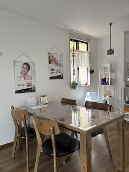 サロンハッピー(salon HAPPY)の写真/《飯塚市》貸切空間で人目も気にならず安心◎周りを気にせずリラックスできる♪何でもご相談ください!