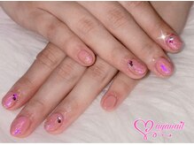 アヤネイル(ayanail)/お客様持ち込み推しネイル！