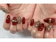 ネイルサロン ビューティーマジック 川口店/レオパードネイル