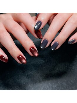 ミニオン 大宮店(minion)/マグネットネイル