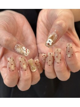 ロミー(Rommy)/クリスマスネイル