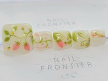 ネイルフロンティア 吉祥寺(NAIL FRONTIER)/Mいちごフットネイル11980円