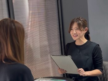 エレ(ele)の写真/【プロの知識で結果にコミット！】検定資格を持つ専門家と二人三脚で、あなた史上最高の美肌を叶える☆