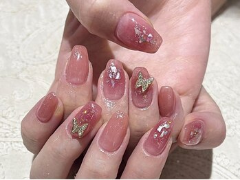 エイト 渋谷本店(eight)の写真/こだわりの技術と自爪の健康を考えたケアで長持ち&うっとりな指先に♪個性派～大人キレイなデザインまで◎