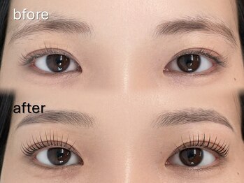 ミオプライベート(mio.PRIVATE)/まつげパーマ＆アイブロウWAX