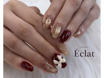 エクラ(Eclat)/バレンタインネイル