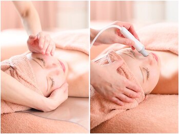 スロウスパ(Slow Spa)の写真/毛穴汚れ・黒ずみを撃退【小顔コルギ＆ハイドロ毛穴洗浄★¥6800】速攻小顔＆毛穴レス肌♪イベント前にも◎