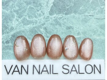 ヴァンネイル 海老名店(Van Nail)/ハンド定額デザイン