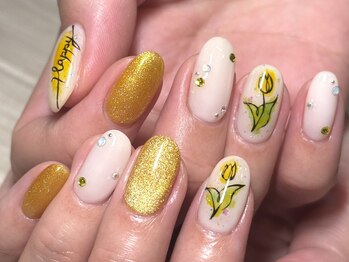 スワロンネイル 名古屋店(SWALLON NAIL)/チューリップネイル