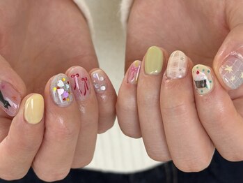 担当:上田/デザインネイル