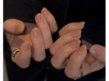 もらもやチークネイル