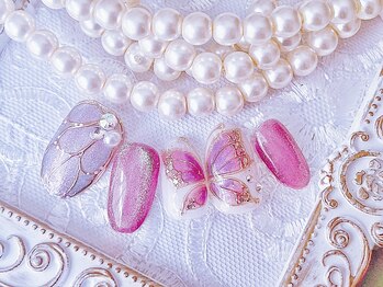 春ネイルデザイン