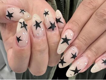 フェイン 青山店(fein.)/星ネイル