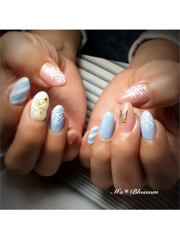ネイルサロンアンドスクールエムズブロッサム(Nailsalon & school M's Blossom)/ジェルアートやり放題コース