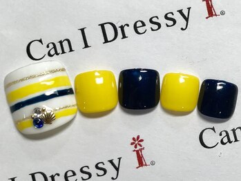 キャンアイドレッシー 熊谷店/2019.6～8月夏フット5800円