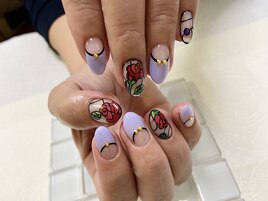 ステンドグラスアート
