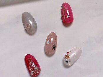 ルームヘアネイル 曙橋店(Room hair nail)/追加アートも豊富☆