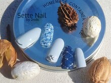 セッテネイル(Sette Nail)/ツイード×キルティングネイル