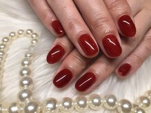 ネイルアンドアイラッシュサロン レア 錦糸町店(Lea)/ワンカラー/ラメグラ