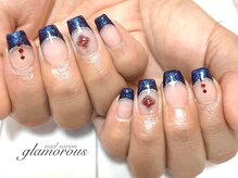 ネイルグラマラス 西新井店/《パラジェル》フレンチ定額