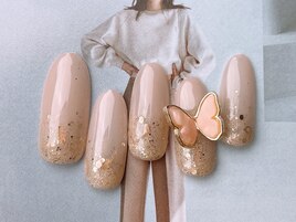 グラデ×ちょうちょ￥6980