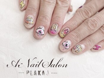 エーネイルサロン プラーカ本店(A-Nail Salon)/個性派ネイル