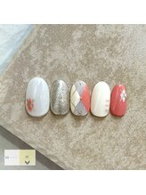 アールディ アイ ネイル(ARDY EYE NAIL)/2月のキャンペーンデザイン