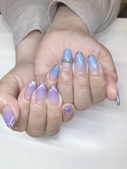 ティーエヌ 本厚木店/アシンメトリー☆7700円税込