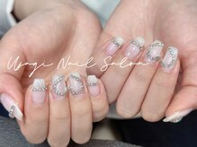 ウサギネイル 新大久保店(usagi nail)/キラハート
