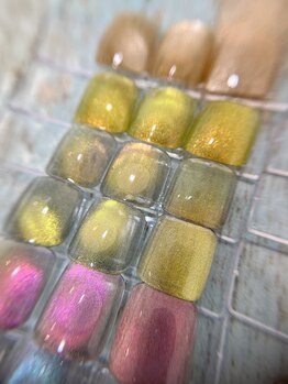 リパール 市駅前店(Re Pearl)/マグネットネイル