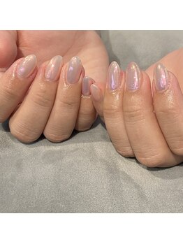 デュオネイル(duo nail)/オーロラミラーワンカラー