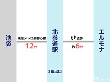 グリーンピール エルモナ(GREENPEEL ELMONA)/池袋駅から乗り換えなし◎