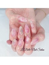 ラベル(La'Belle)/定額アートニュアンスデザイン