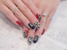 ラルネイル 大宮(Lull. nail)/#アニマル柄