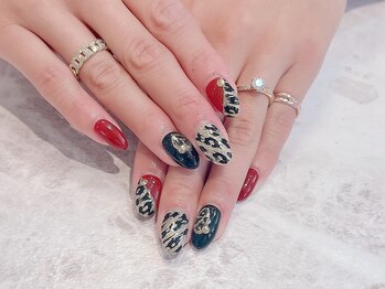 ラルネイル 大宮(Lull. nail)/#アニマル柄