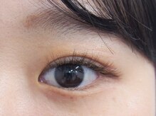 【ボリュームラッシュ】負担は少なくナチュラルからボリューム感ある仕上がりまで自由自在◎！/nuit中野