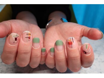 ペントハウス(Penthouse)/おまかせデザイン/パラジェル