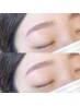 美眉アイブロウスタイリング（WAX脱毛+毛量調整）