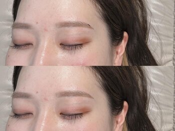ハレコ。の写真/ナチュラルな似合わせ眉をご提案。左右差や毛量のお悩みもご相談ください。